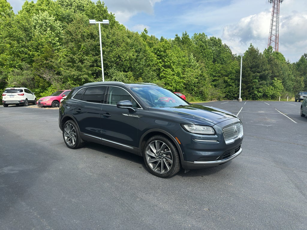 2022 Lincoln Nautilus Reserve