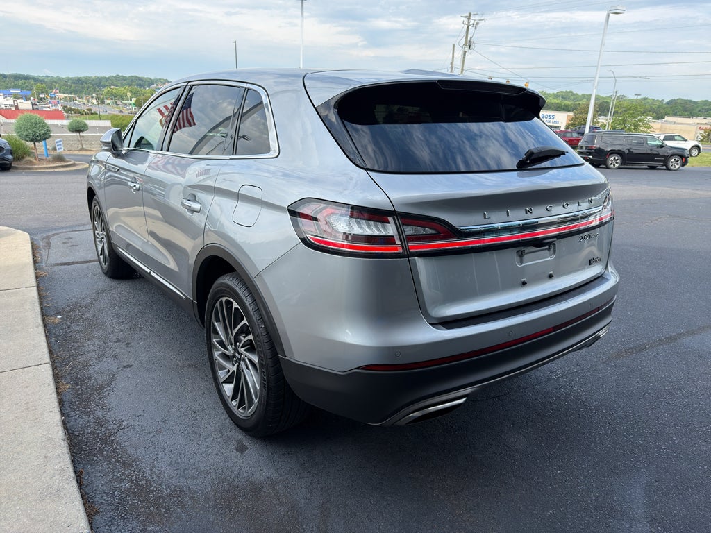 2020 Lincoln Nautilus Reserve