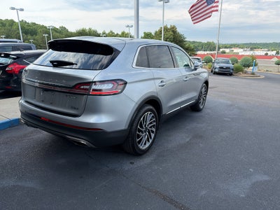 2020 Lincoln Nautilus Reserve