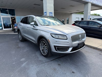 2020 Lincoln Nautilus Reserve