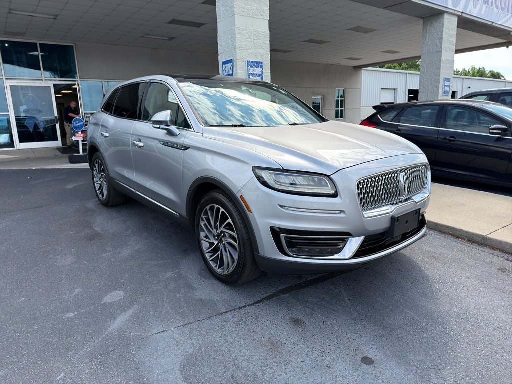2020 Lincoln Nautilus Reserve
