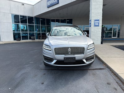 2020 Lincoln Nautilus Reserve