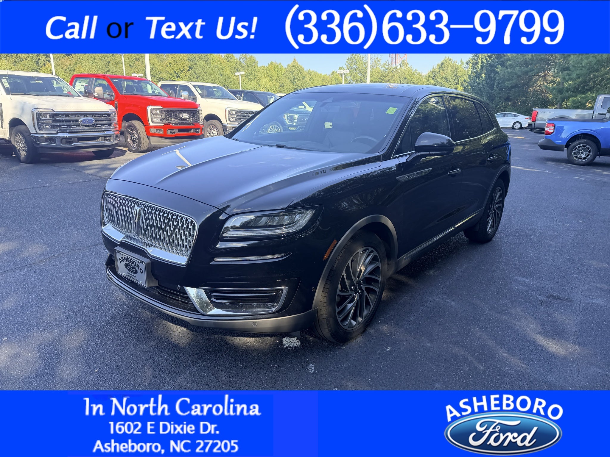 2019 Lincoln Nautilus