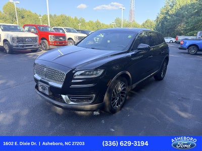 2019 Lincoln Nautilus Reserve
