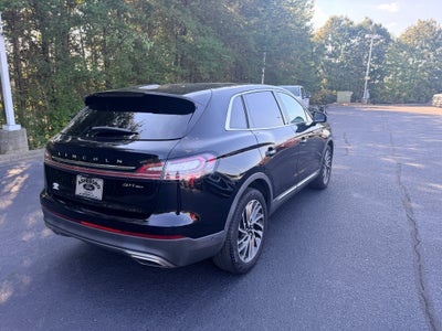 2019 Lincoln Nautilus Reserve
