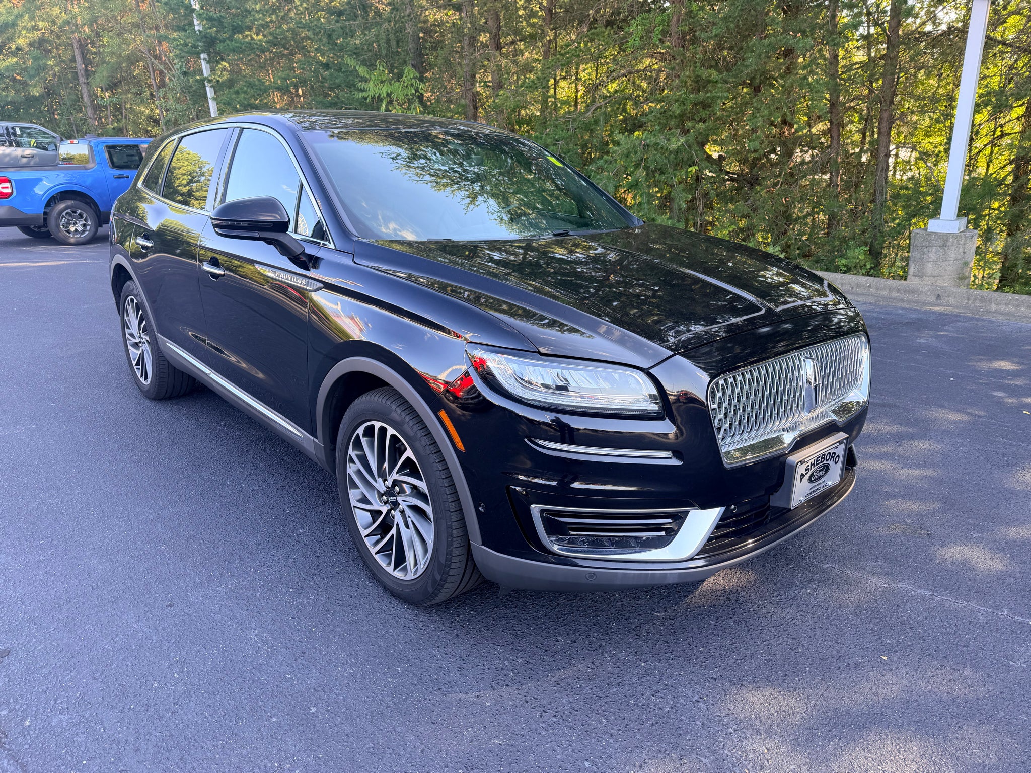2019 Lincoln Nautilus Reserve