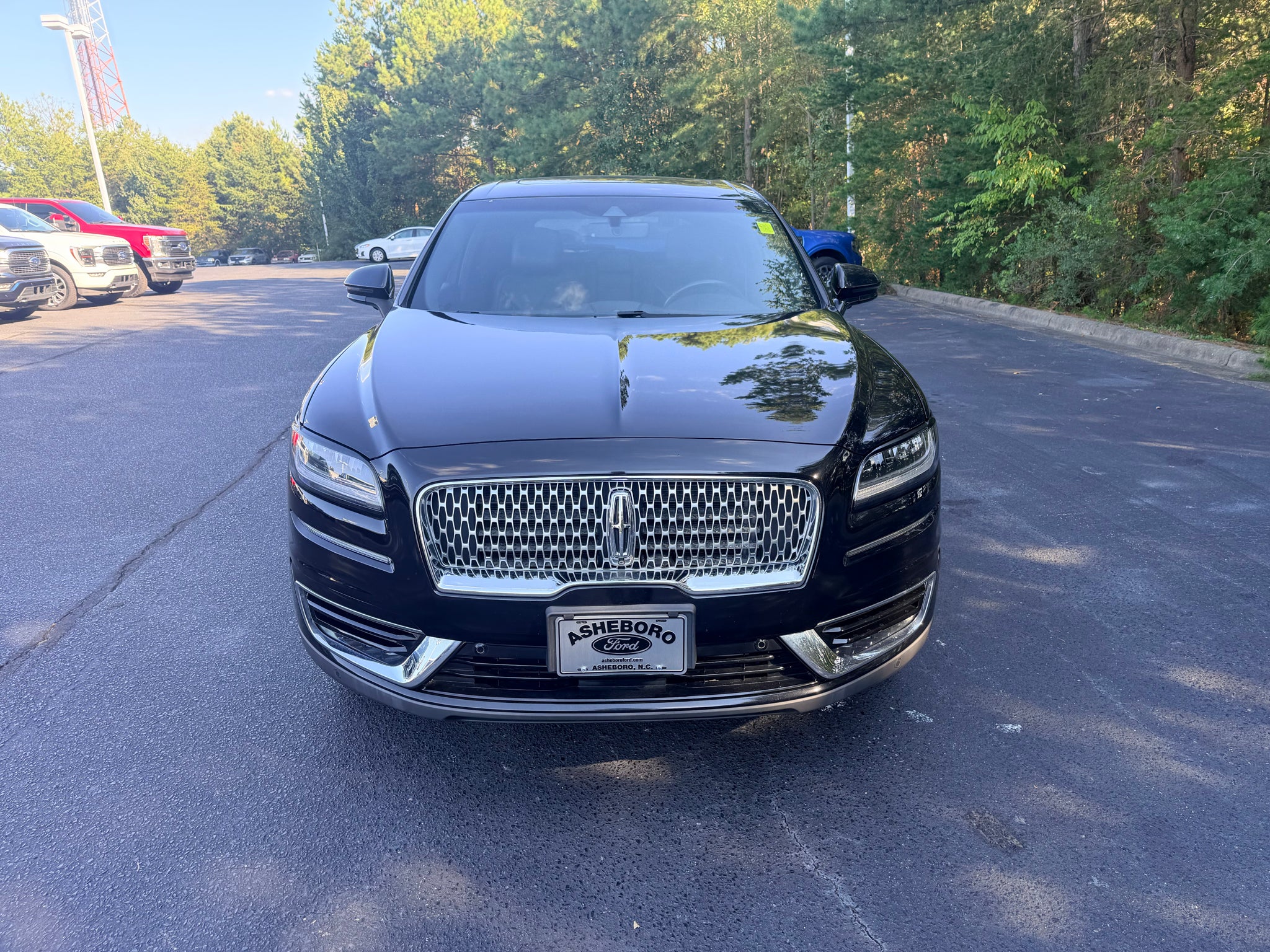 2019 Lincoln Nautilus Reserve