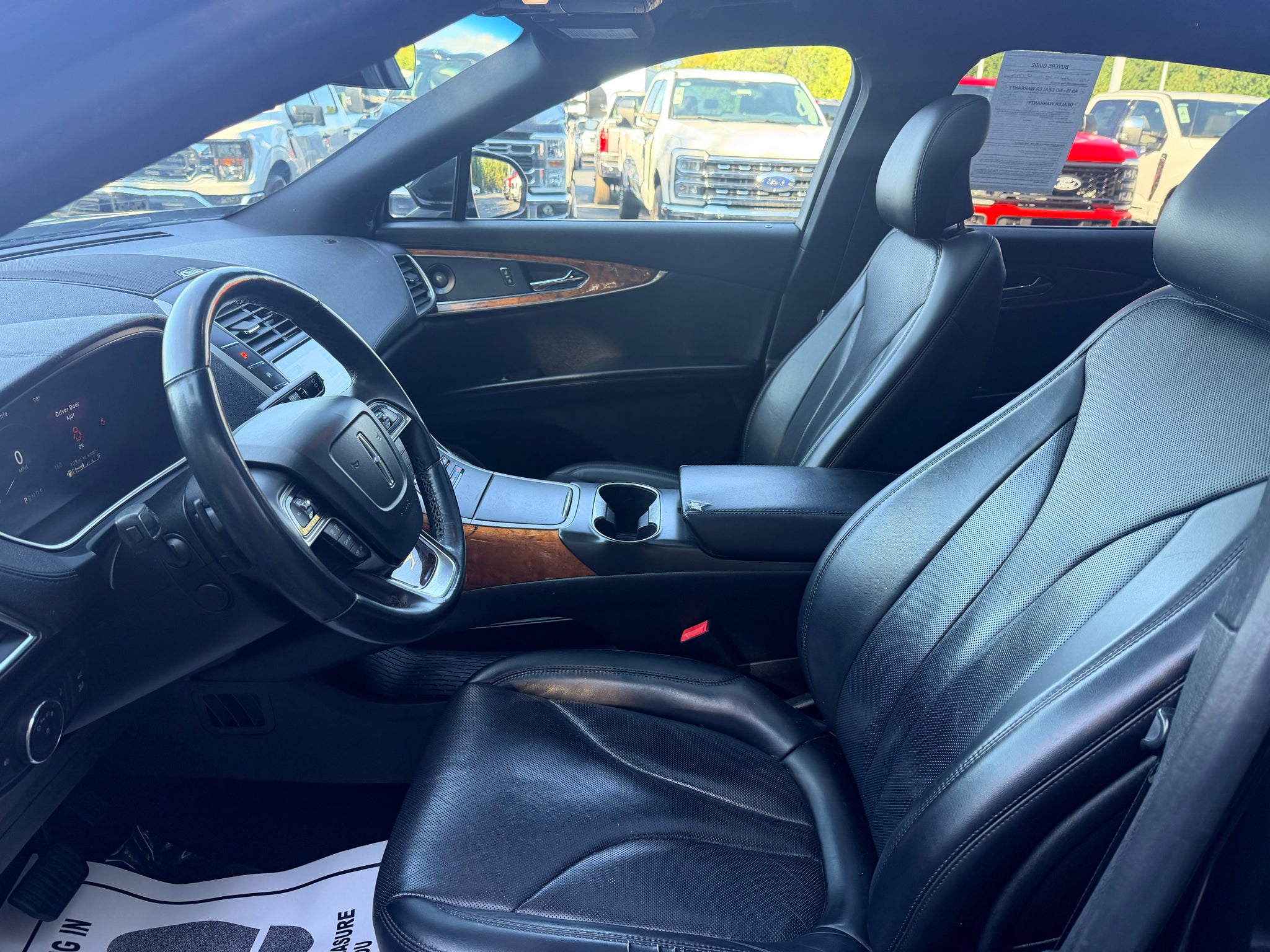 2019 Lincoln Nautilus Reserve