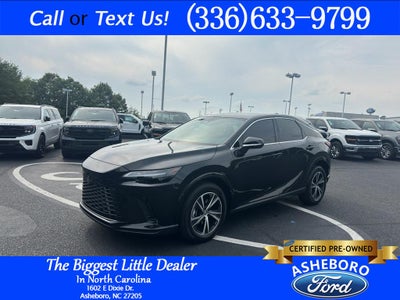 2024 Lexus RX 350 Base