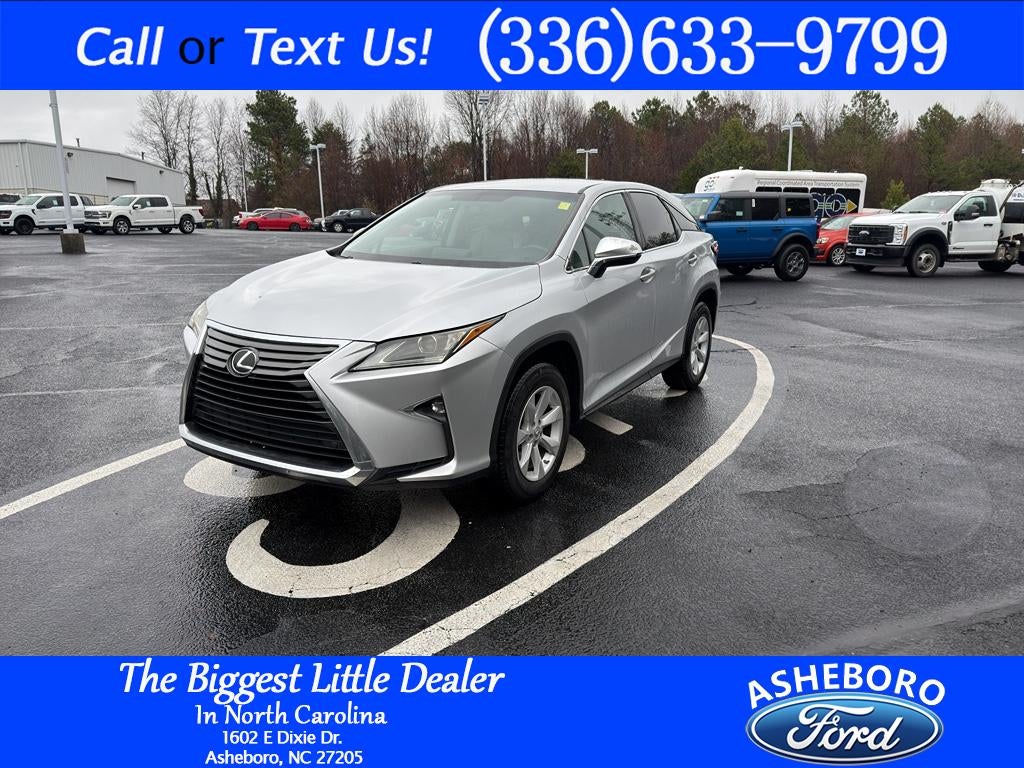 2016 Lexus RX 350