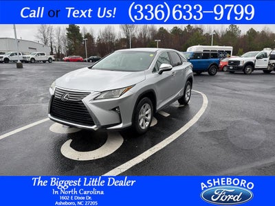 2016 Lexus RX 350 Base