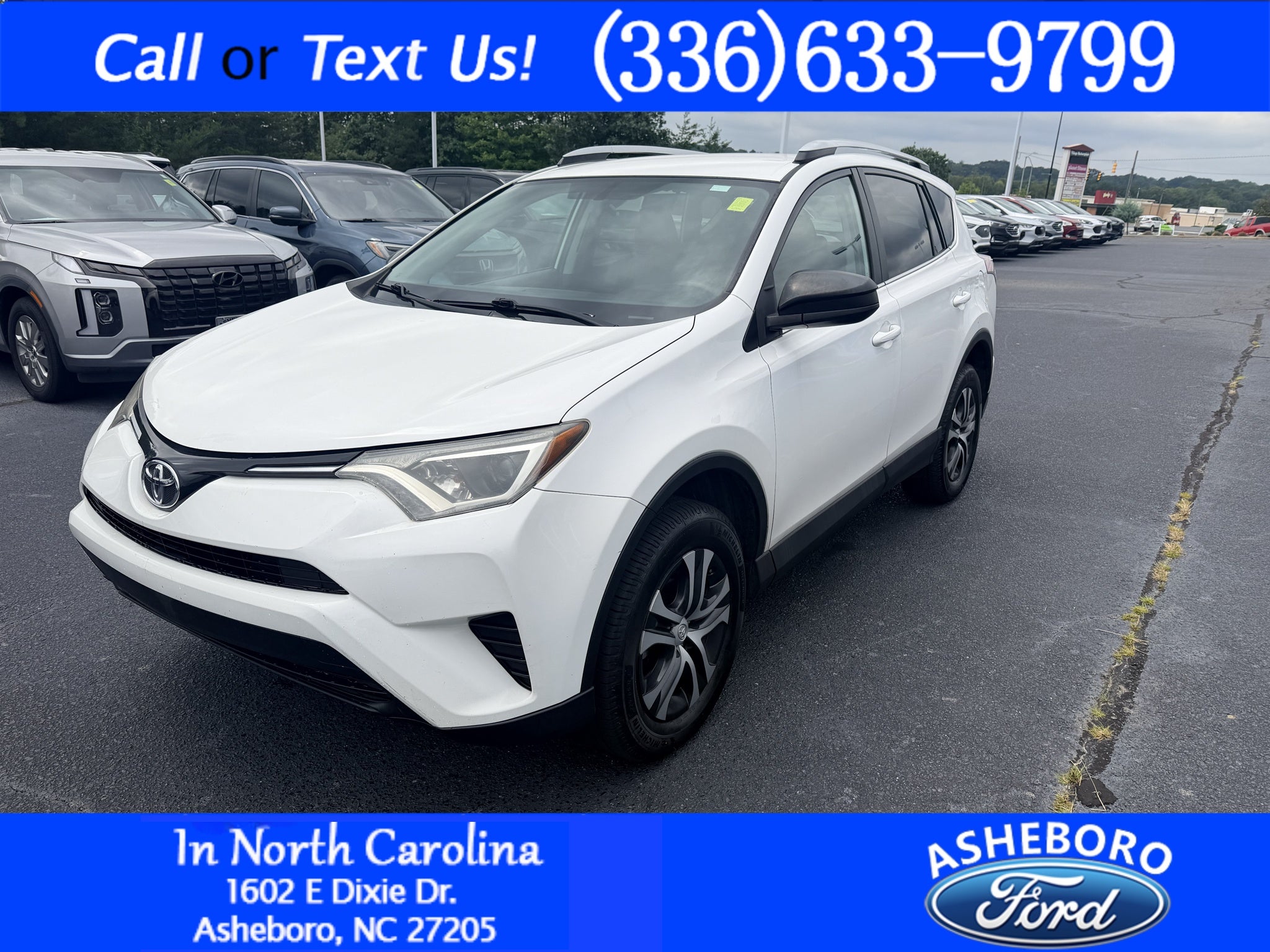 2016 Toyota RAV4 LE