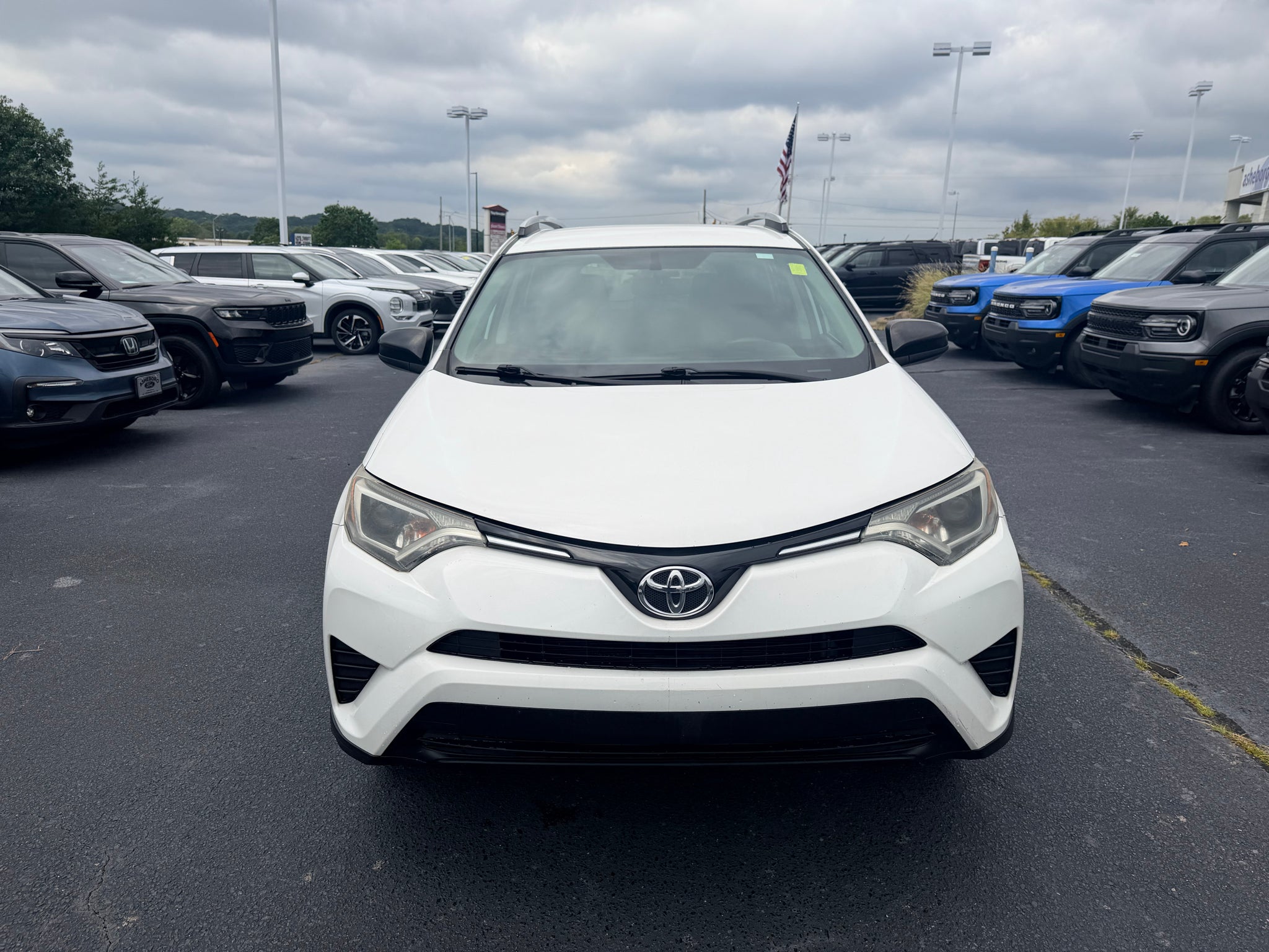 2016 Toyota RAV4 LE
