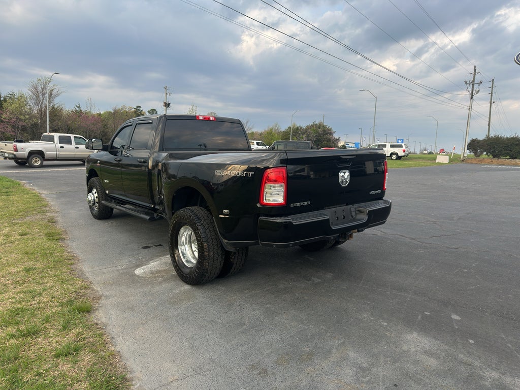 2019 RAM 3500 Big Horn