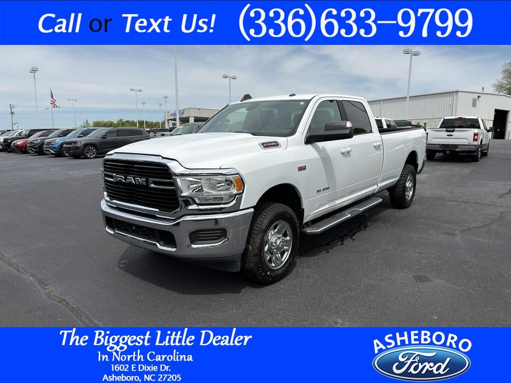 2021 RAM 2500 Big Horn