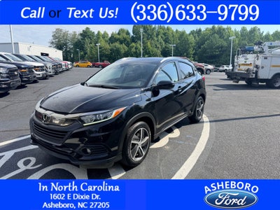 2022 Honda HR-V EX