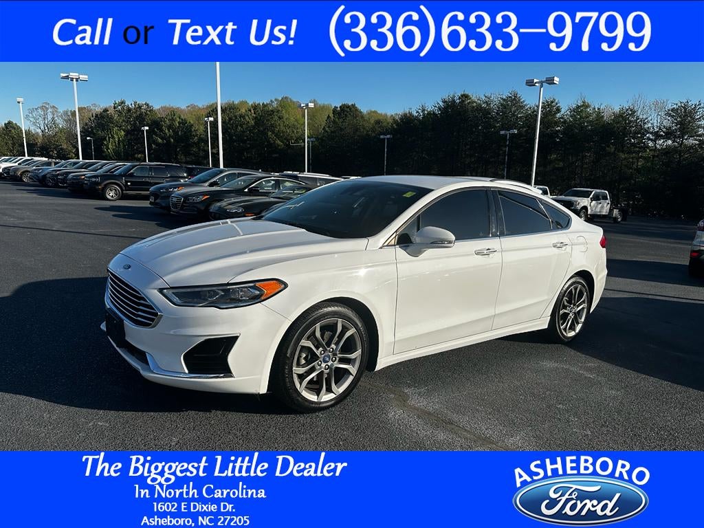 2020 Ford Fusion SEL