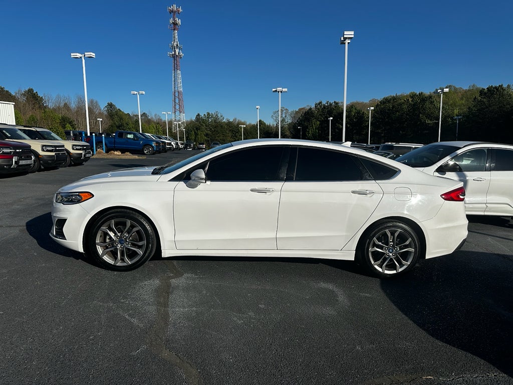 2020 Ford Fusion SEL