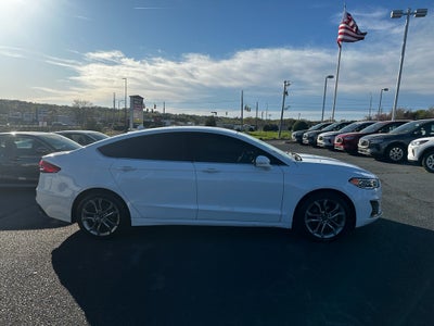 2020 Ford Fusion SEL