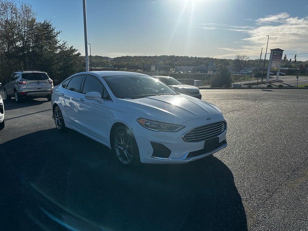 2020 Ford Fusion SEL