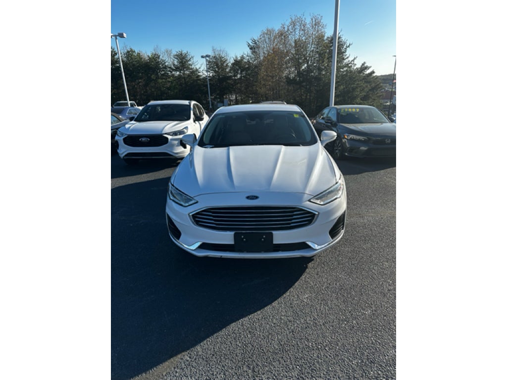 2020 Ford Fusion SEL