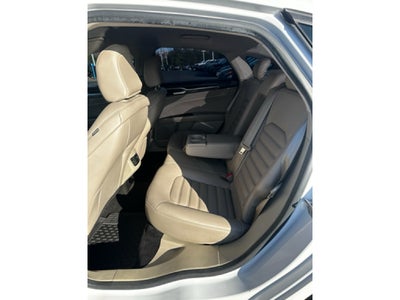 2020 Ford Fusion SEL