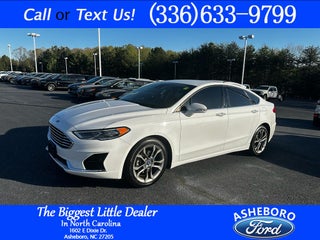 2020 Ford Fusion SEL