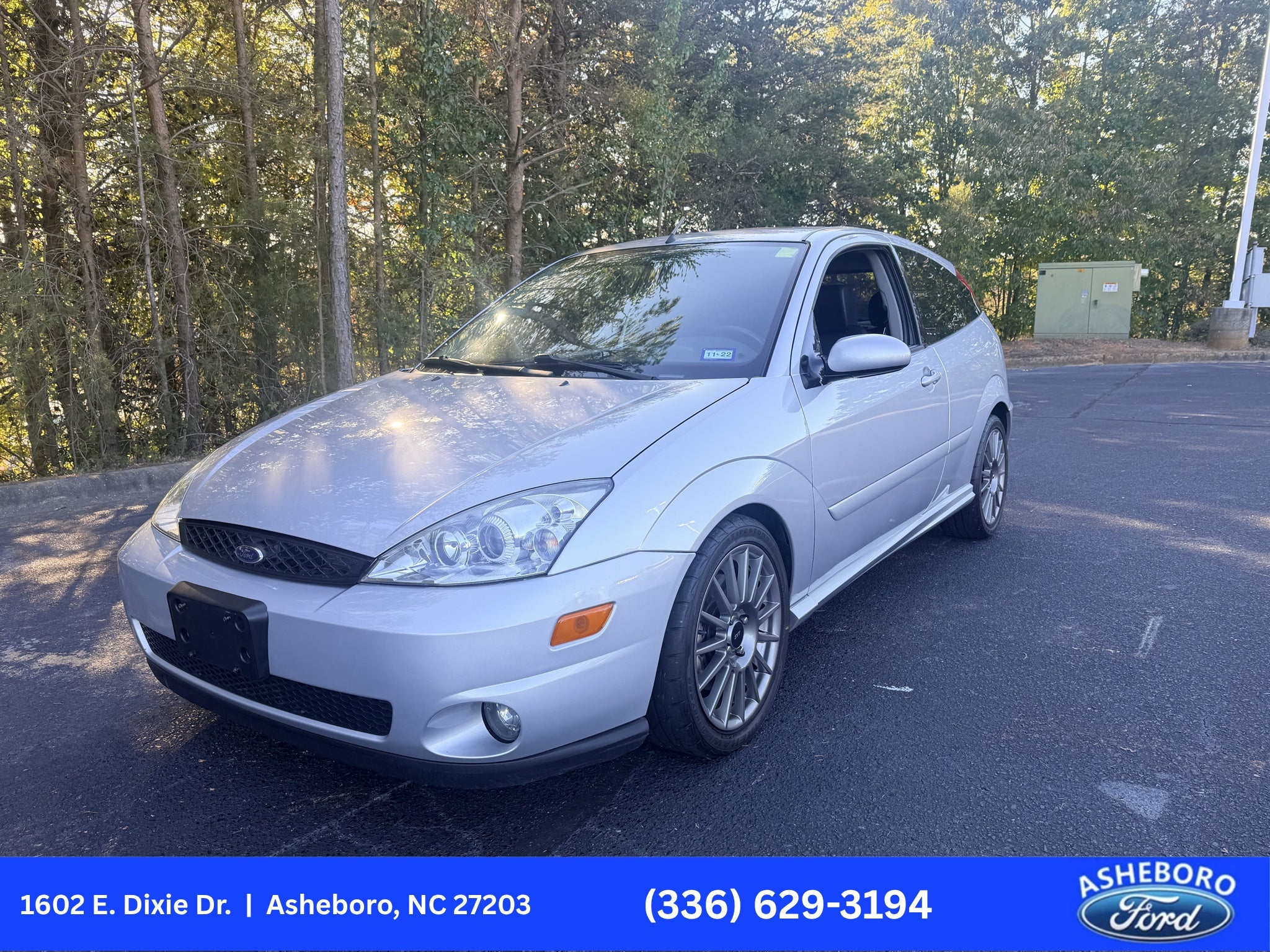 2004 Ford Focus SVT