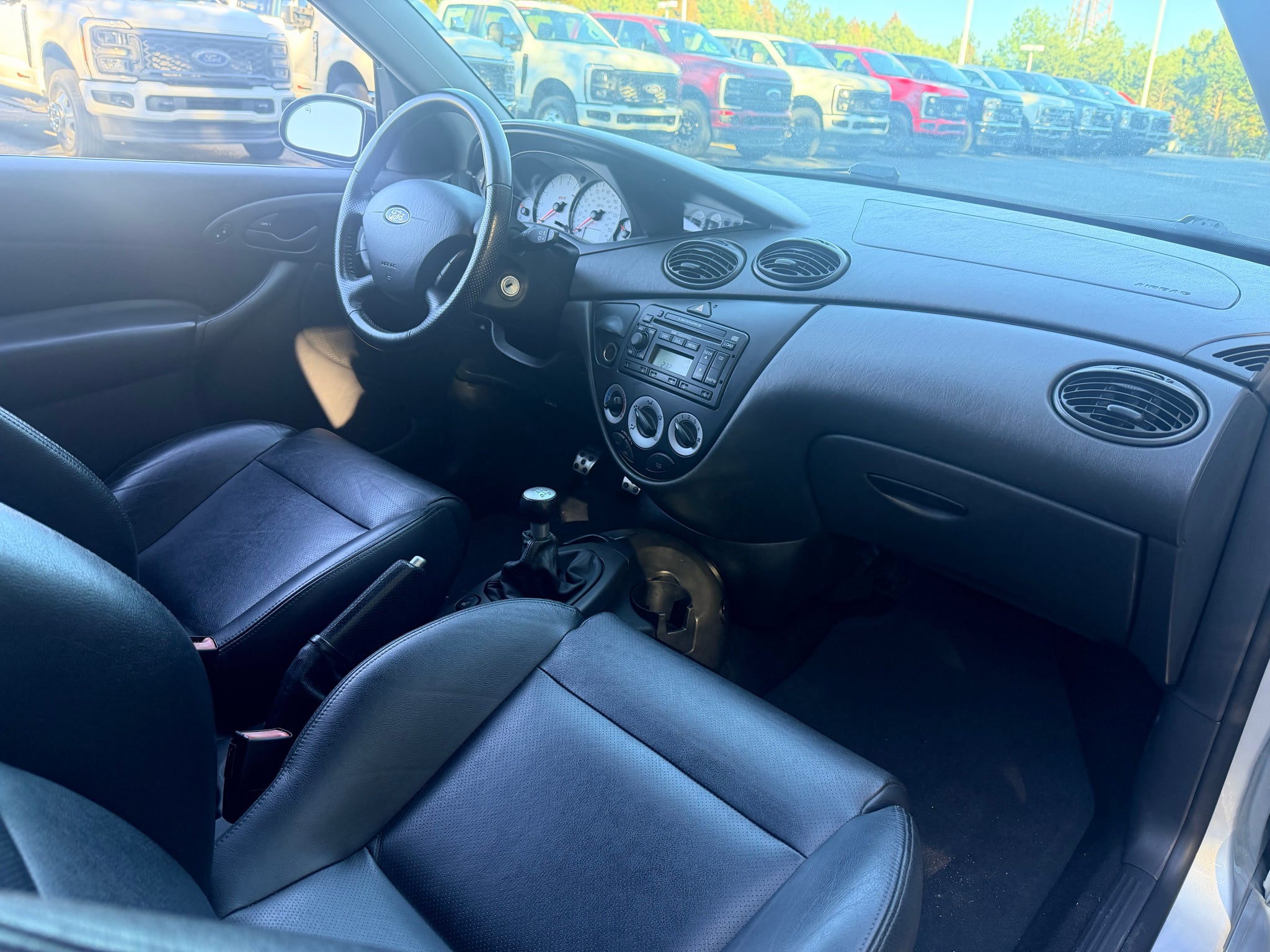 2004 Ford Focus SVT
