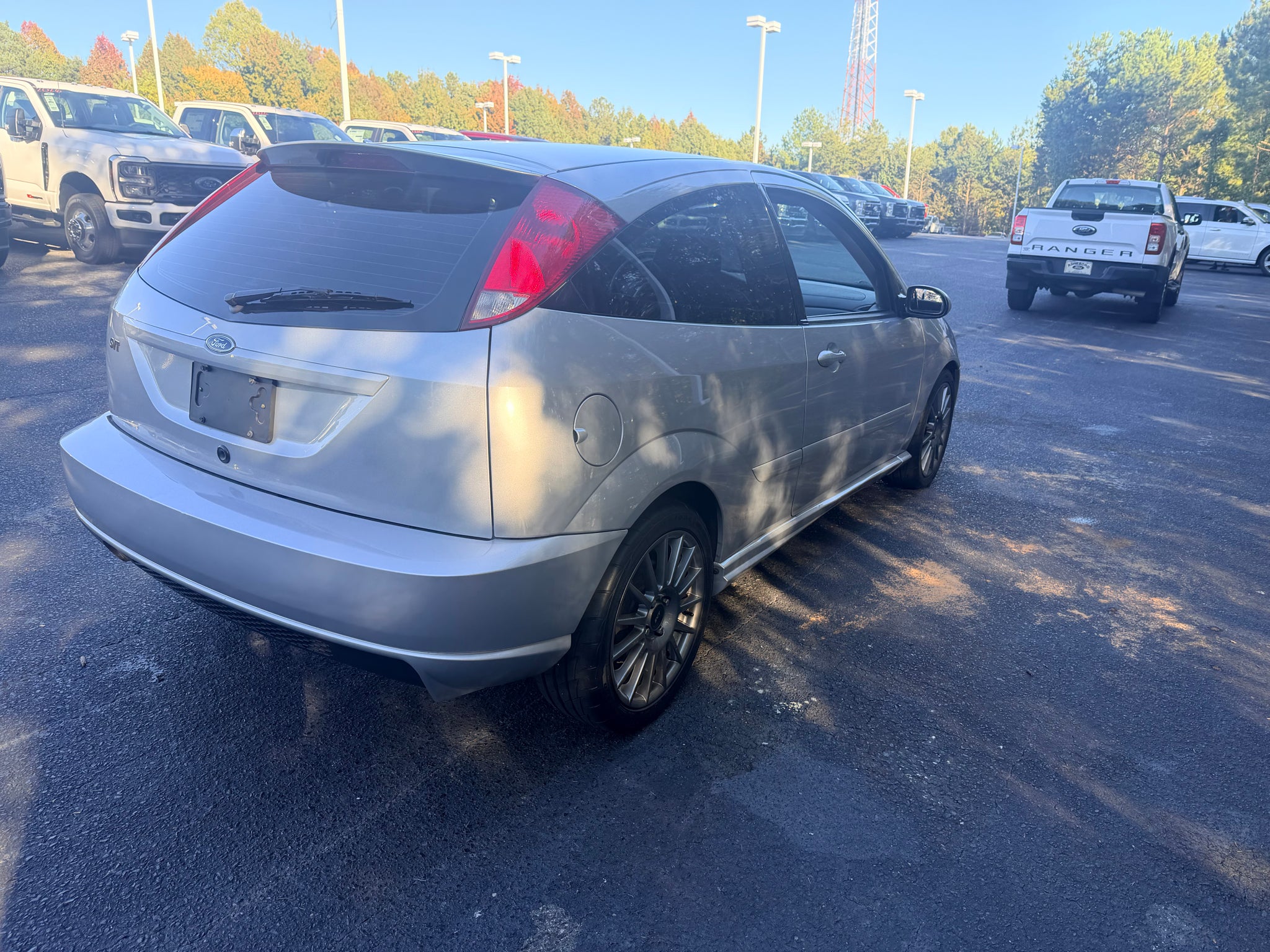 2004 Ford Focus SVT