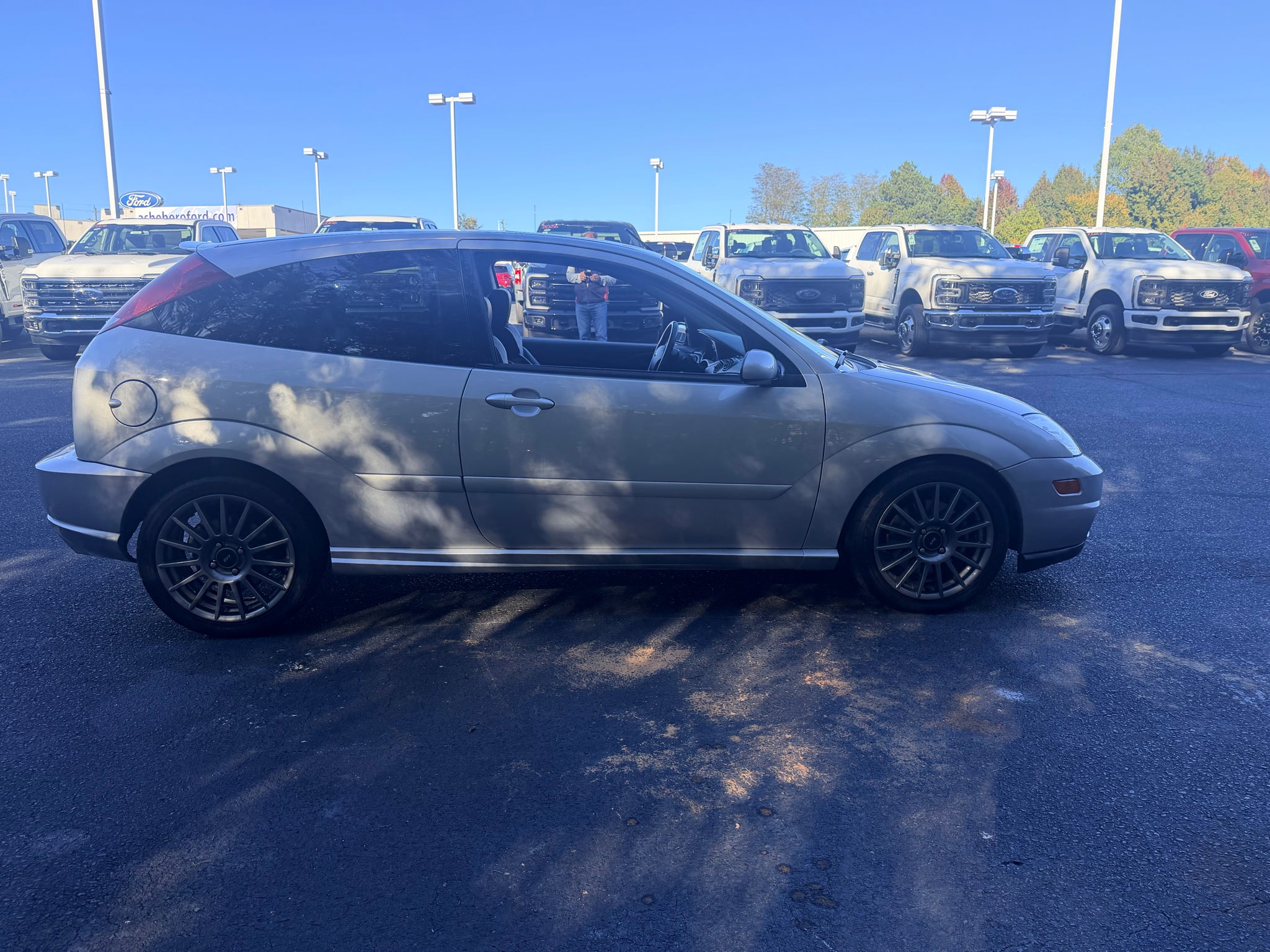 2004 Ford Focus SVT