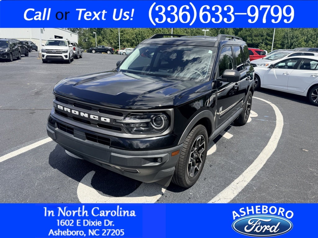 2021 Ford Bronco Sport