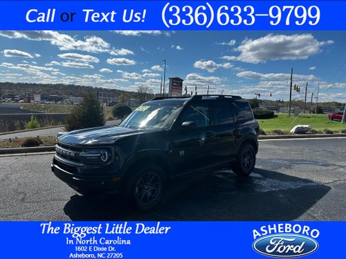 2022 Ford Bronco Sport Big Bend