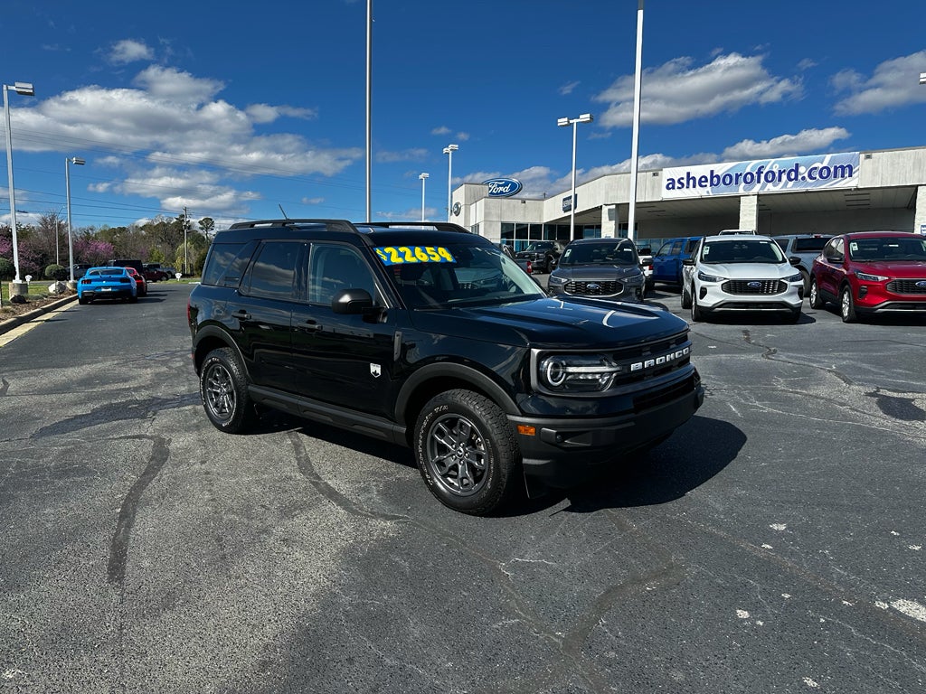 2022 Ford Bronco Sport Big Bend