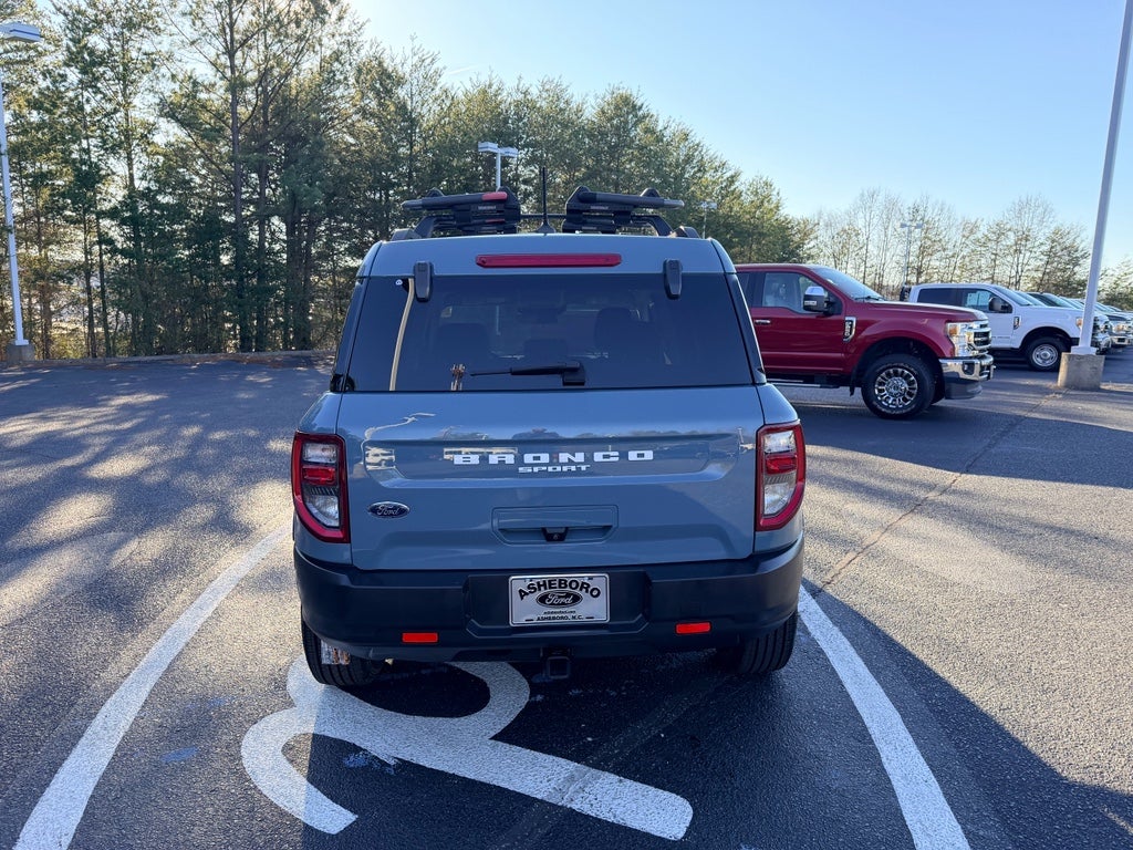 2021 Ford Bronco Sport Big Bend