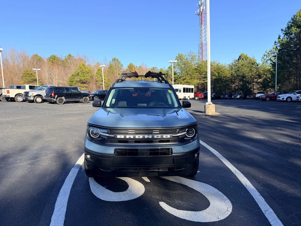 2021 Ford Bronco Sport Big Bend
