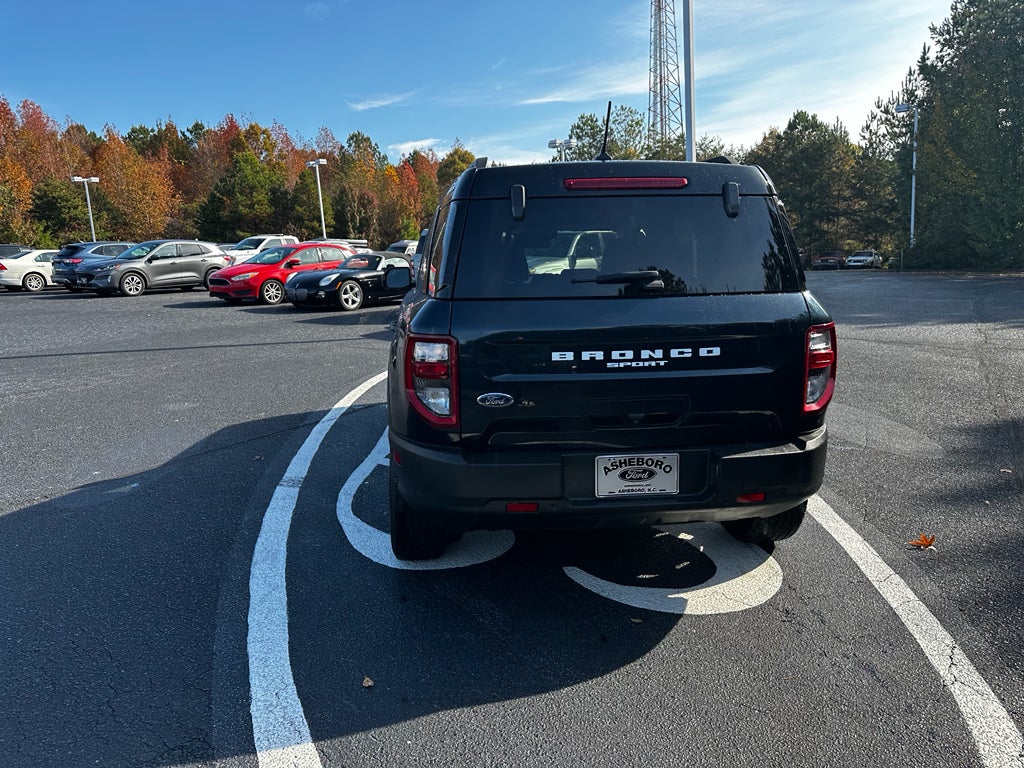 2021 Ford Bronco Sport Outer Banks