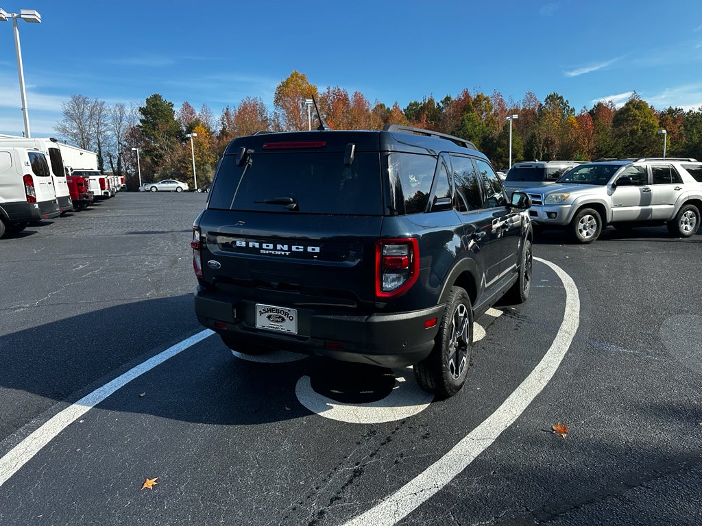2021 Ford Bronco Sport Outer Banks