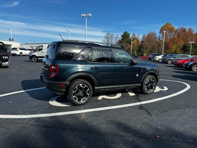2021 Ford Bronco Sport Outer Banks