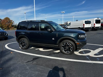 2021 Ford Bronco Sport Outer Banks
