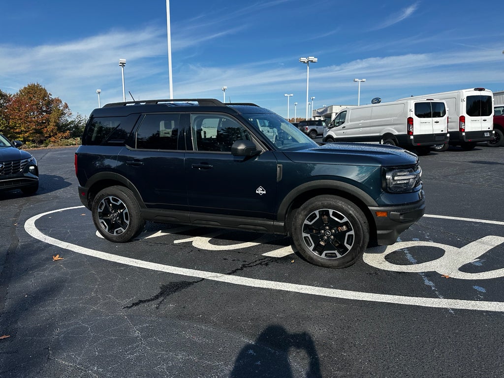 2021 Ford Bronco Sport Outer Banks