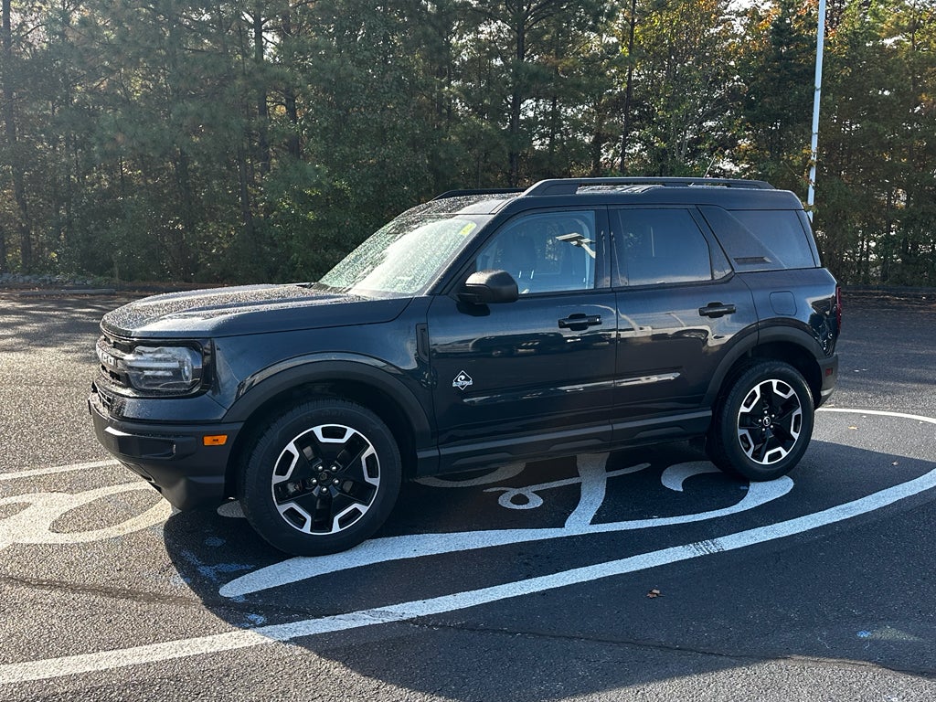 2021 Ford Bronco Sport Outer Banks
