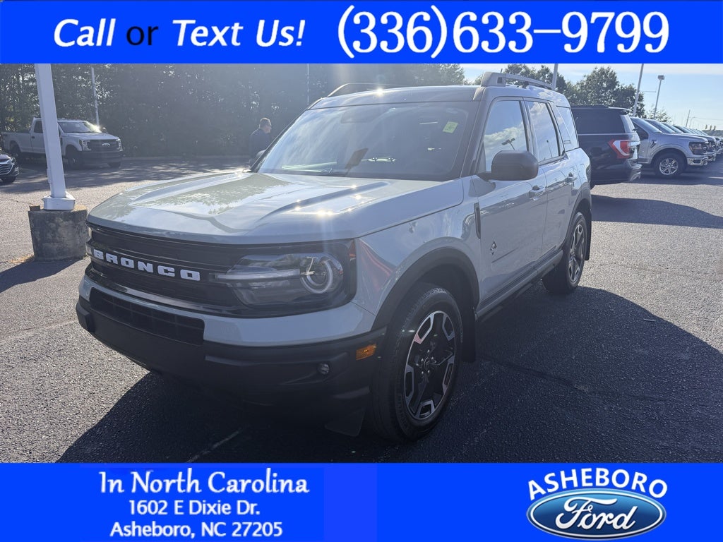 2023 Ford Bronco Sport