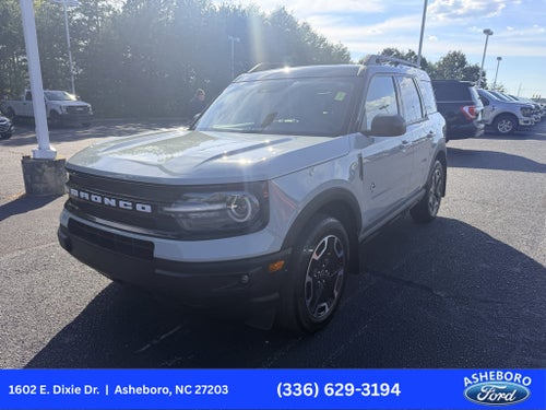 2023 Ford Bronco Sport Outer Banks
