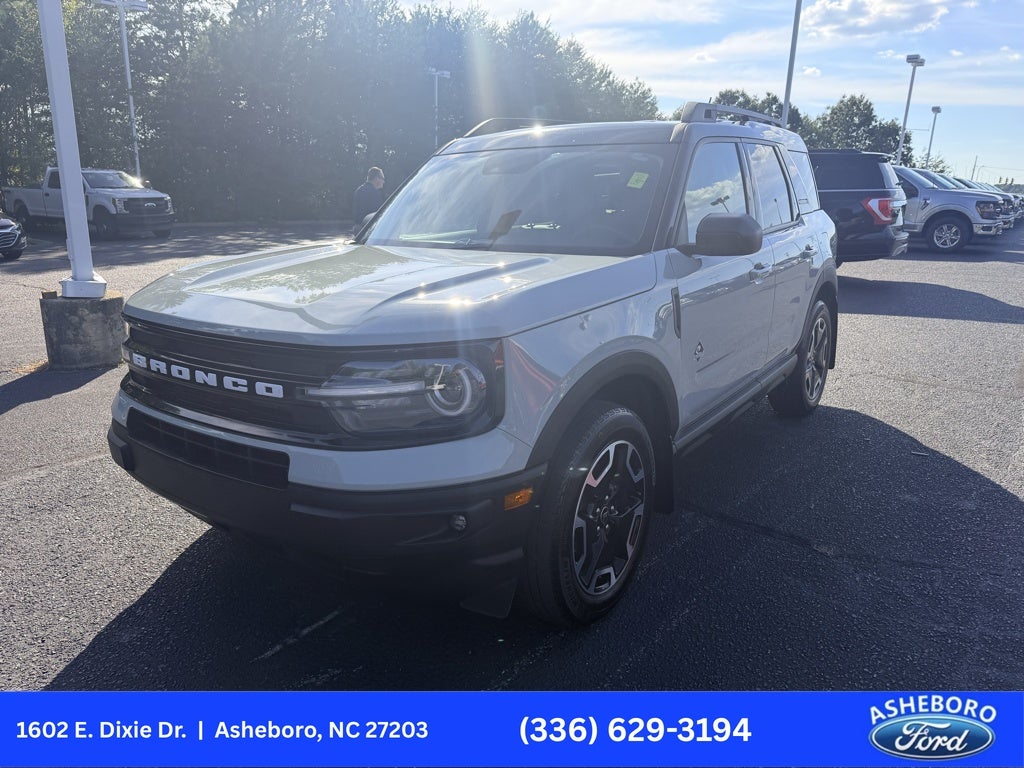 2023 Ford Bronco Sport Outer Banks