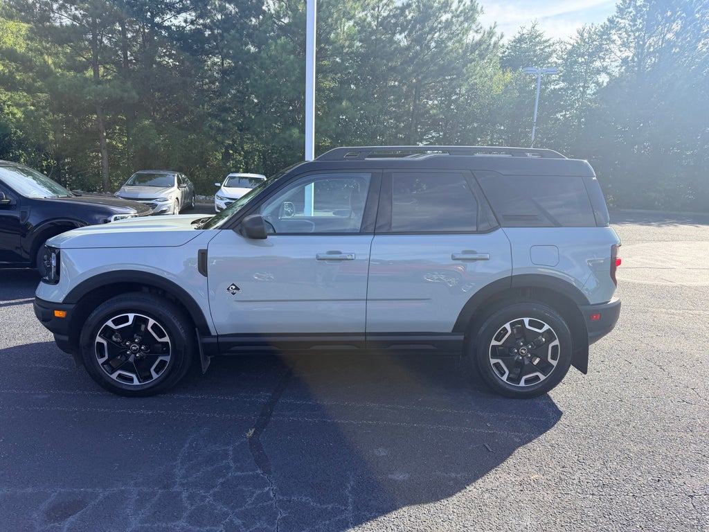 2023 Ford Bronco Sport Outer Banks