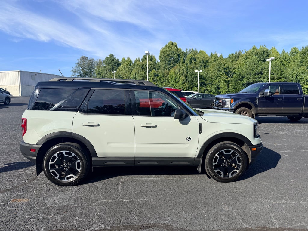 2023 Ford Bronco Sport Outer Banks