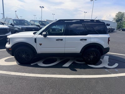 2025 Ford Bronco Sport Badlands