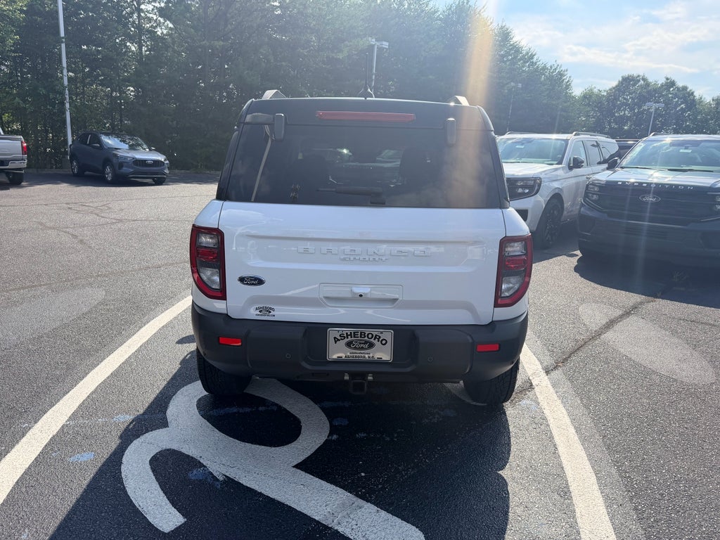 2025 Ford Bronco Sport Badlands