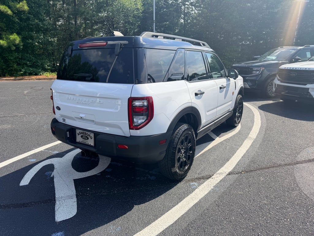 2025 Ford Bronco Sport Badlands